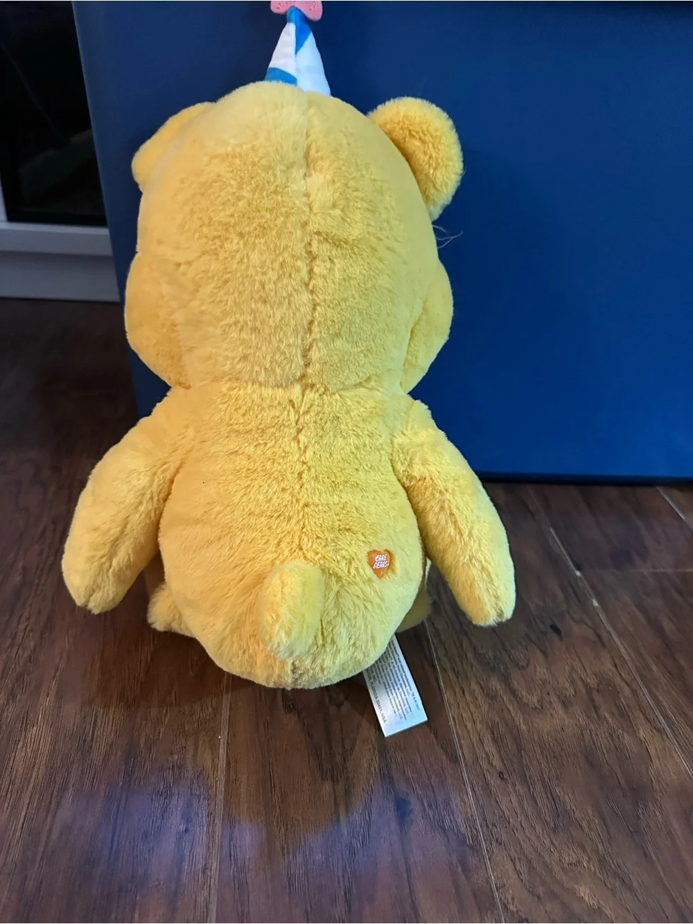 Care‎ bear Birthday Bear with Cupcake Design